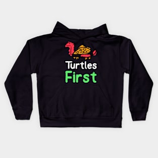 Turtles First Kids Hoodie